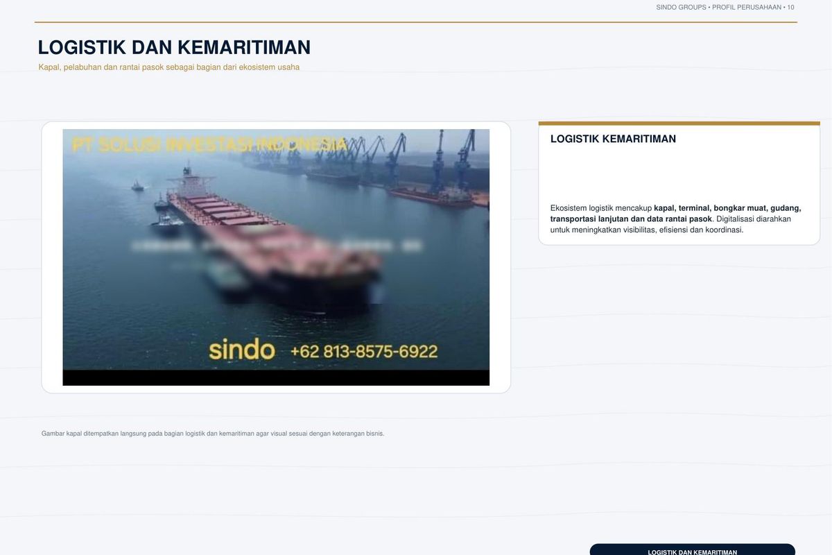 Logistik & Kemaritiman